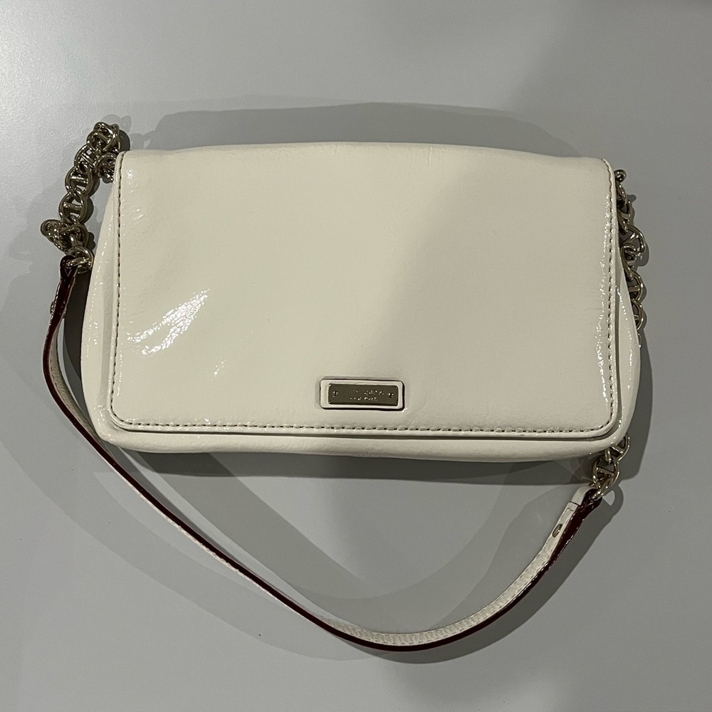 Kate Spade Patent Leather Shoulder Bag